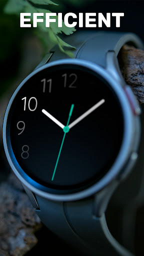WES4 - Minimal Watch Face Screen 2