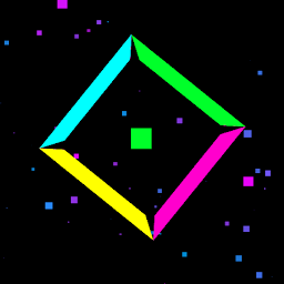 आइकनको फोटो Colorful Cube