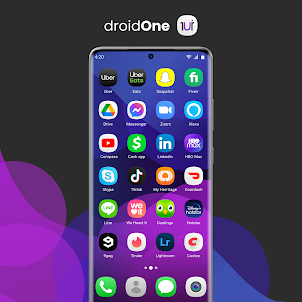 Droid One UI - Icon Pack