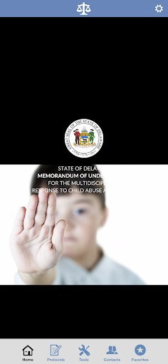 Android application Delaware MOU App screenshort