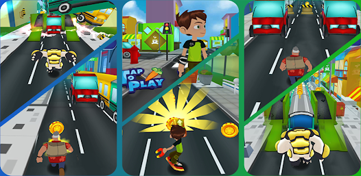 Imágen 15 Subway Ben Alien 10 Omnitrix 2 android