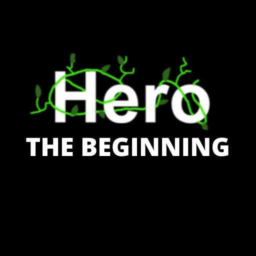 Hero: The beginning 2D RPG logo