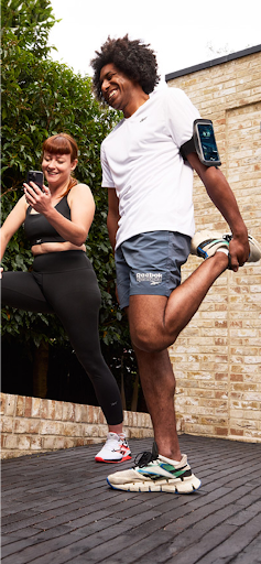 Reebok Fitness App Screenshot 3 - AppWisp.com