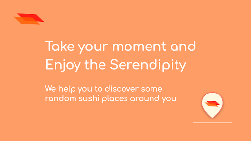 Android application Sushi Around screenshort