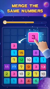Number Merge - Block puzzle
