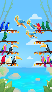 Bird Puzzle - Sort By Color 4