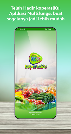 Android application koperasiKu screenshort
