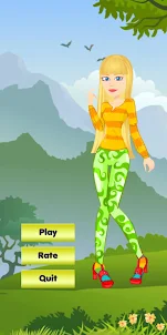 Girl Dress Up : Forest Trip