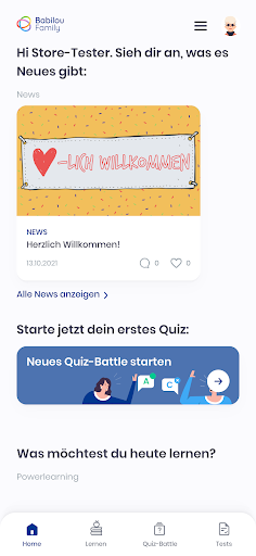 Android application Babilou Campus screenshort
