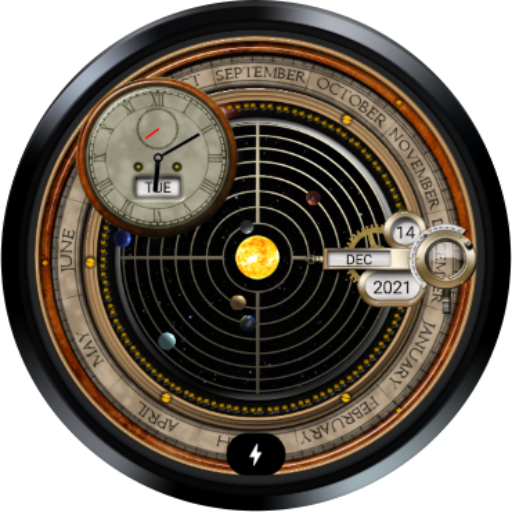 TimeKeeper evolution WearOS logo
