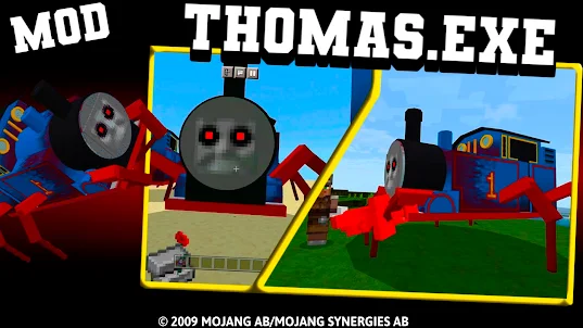 Thomas Horror: Minecraft Mod