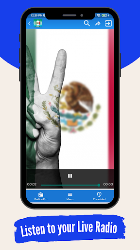 Radio Fm Oaxaca: Music - Live Screen 3