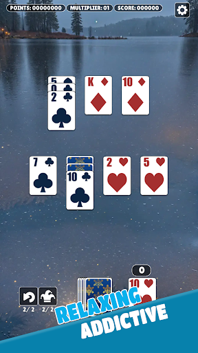 Solitaire Landscape Card Games Screen 2