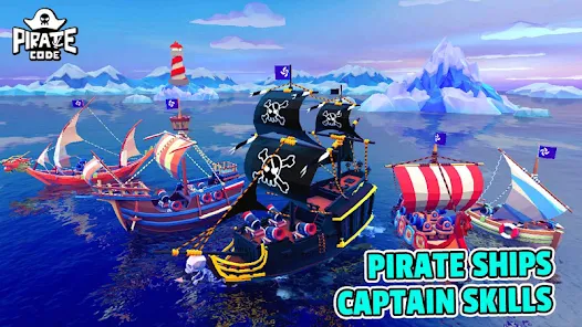 Pirate Code - PVP Sea Battles - Apps on Google Play