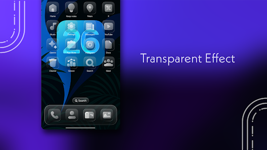 تطبيق iOS 26 for KLWP – iOS Inspired مهكر 1