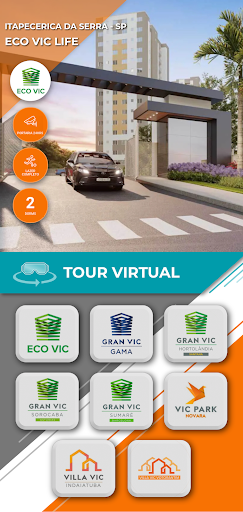 VIC Tour Virtual Screen 3