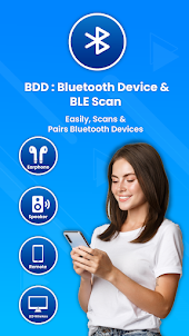 Bluetooth scanner Pair Finder