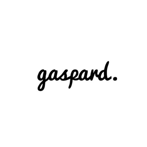 gaspard. diag logo