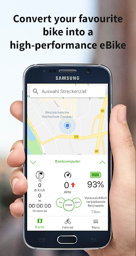 Android application Pendix.bike PRO screenshort