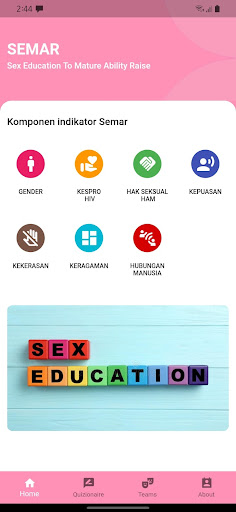 Android application Semar screenshort