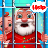 Christmas Santa Rescue Adventure Fun for Free icon