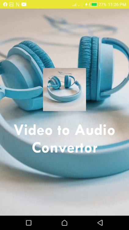 Video to Audio Convertor - 8.1 - (Android)
