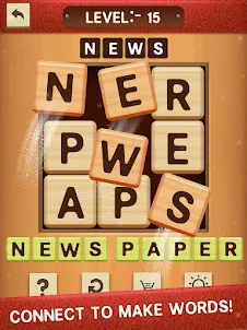Word Cross Puzzle Game