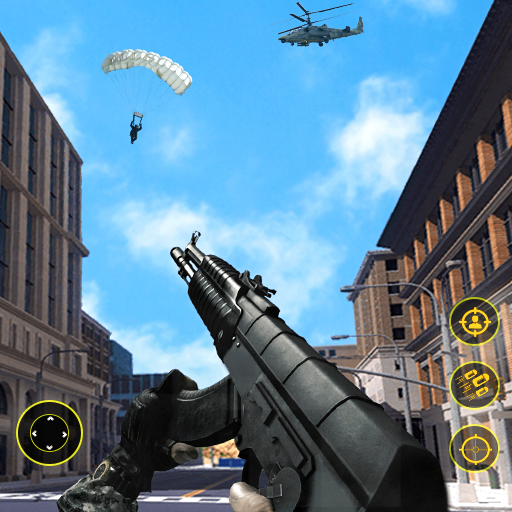 FPS Shooter Mobile FPS Combat logo