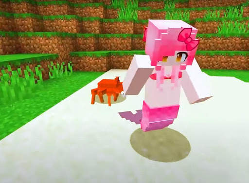 Android application Mod Mermaid for mcpe screenshort