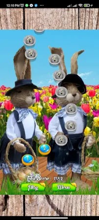 Game screenshot Bunny Shooter Game apk download