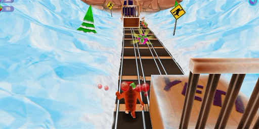 Bigfoot Run Subway Runner