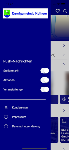 Rethem • app|ONE Screen 2