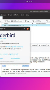 Captura de Pantalla 3 ThunderbirdMail: Email Advices android