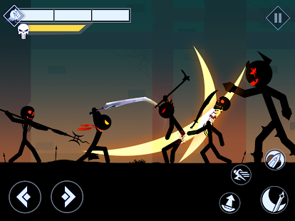 Supreme Stickman Sword Fight screenshots apk mod 3