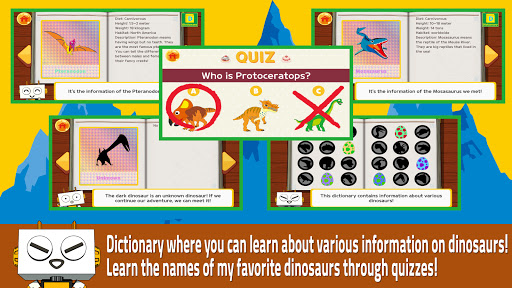 Dinosaur world Demo - Robota -