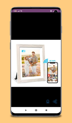 digital picture frame wifi