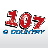 Q Country 107.1 - WSAQ icon