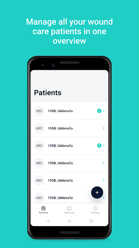 Android application OneWound screenshort
