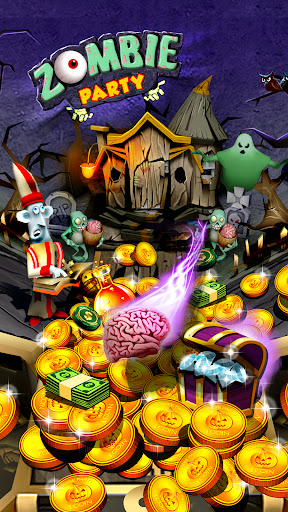 Zombie Ghosts Coin Party Dozer 1