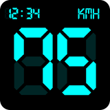 Digital GPS Speedometer Offline icon