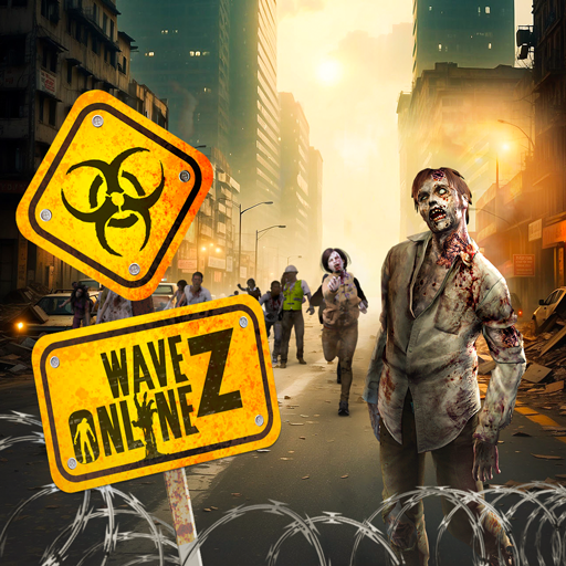 WaveZ Online: Zombie Survivors logo
