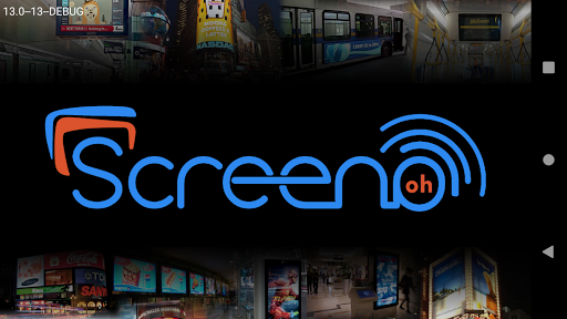 Android application Screeno Player screenshort