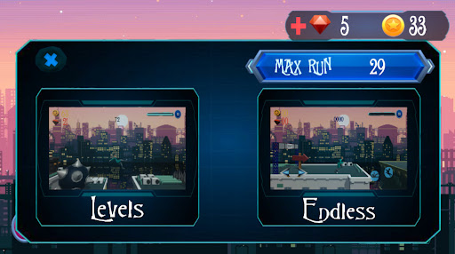 Android application Max Runner screenshort