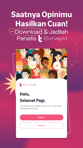 Android application tSurvey Mobile screenshort