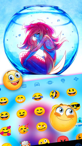 Lonely Mermaid Theme Screen 3