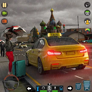 Taxi Treiber Simulator Auto