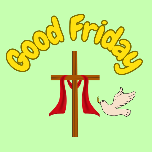 Happy Good Friday logo