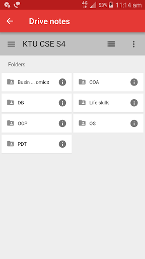 KTU CSE S4 Screenshot 4 - AppWisp.com