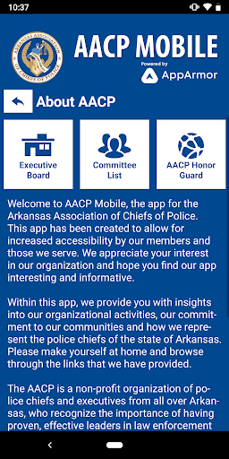 AACP Mobile Screen 3