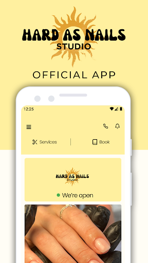 Android application Hard As Nails screenshort